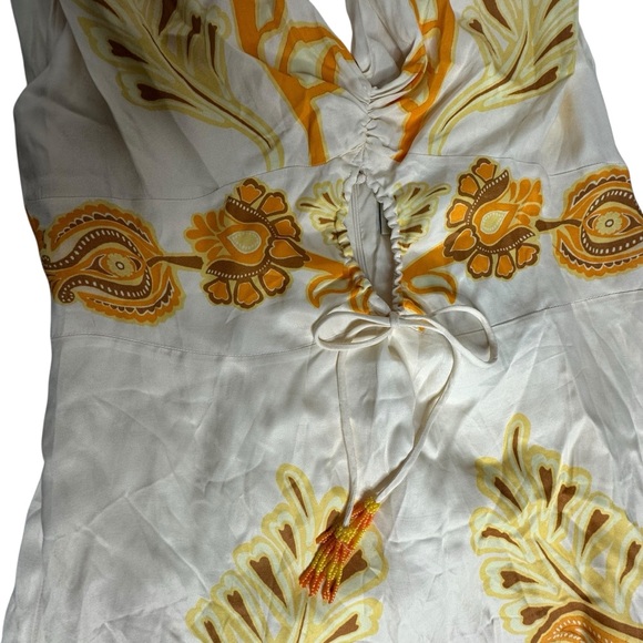 Last Chance NWT Farm Rio Sleeveless V-Neck Maxi Dress XL - Picture 6 of 12